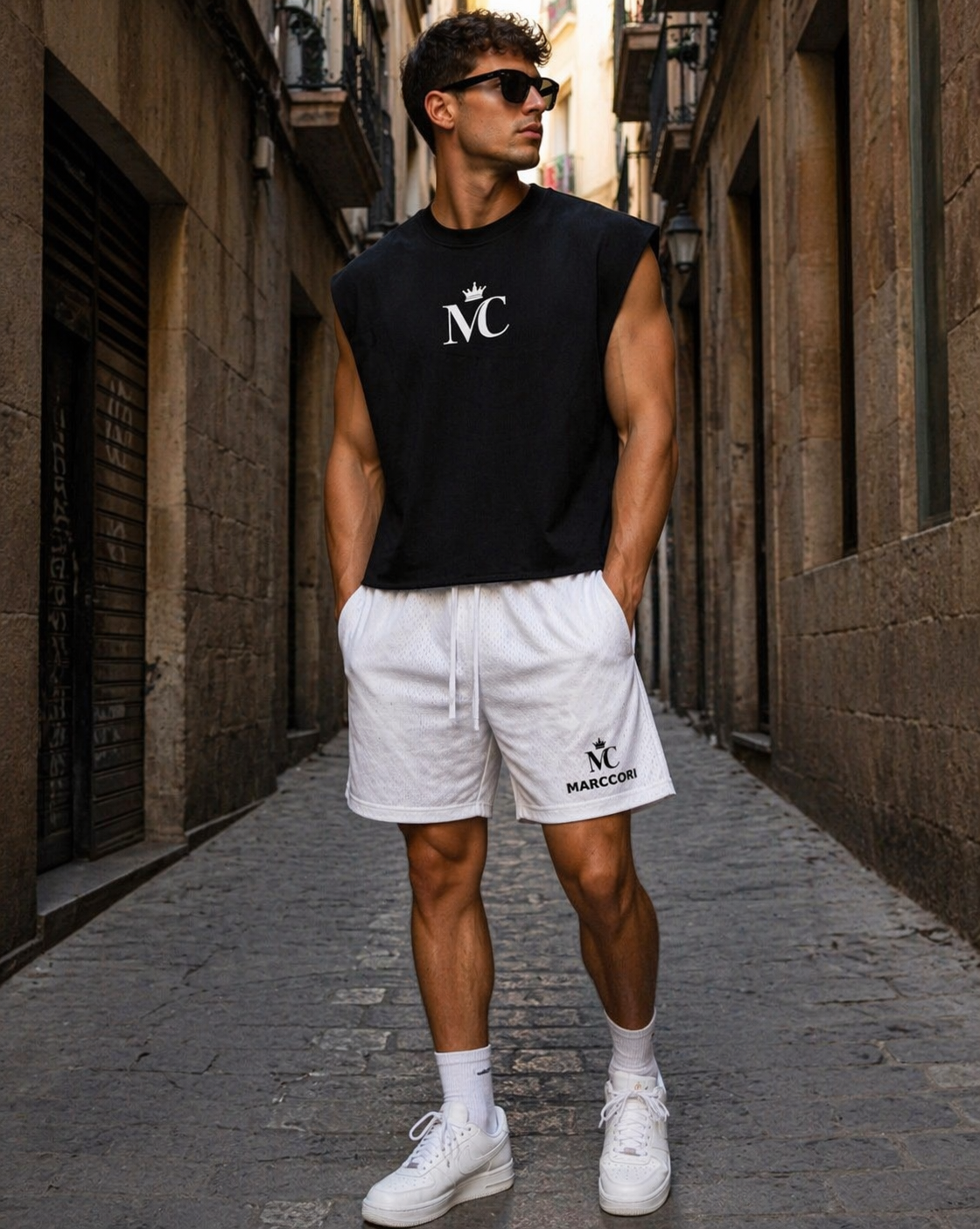 Camiseta - French Terry Boxy Tank Top
