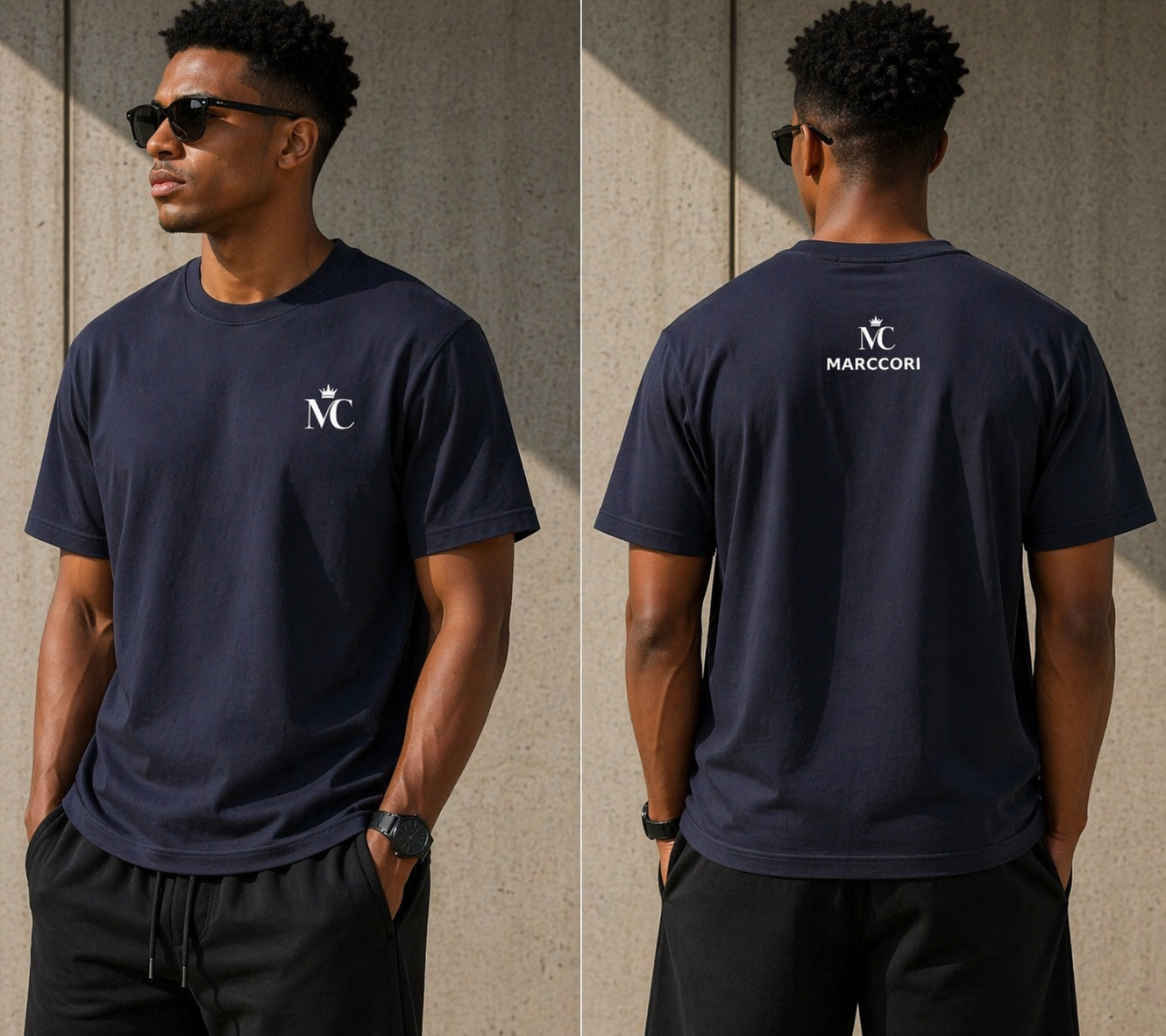 Camiseta de algodón -Essential Cotton T-Shirt