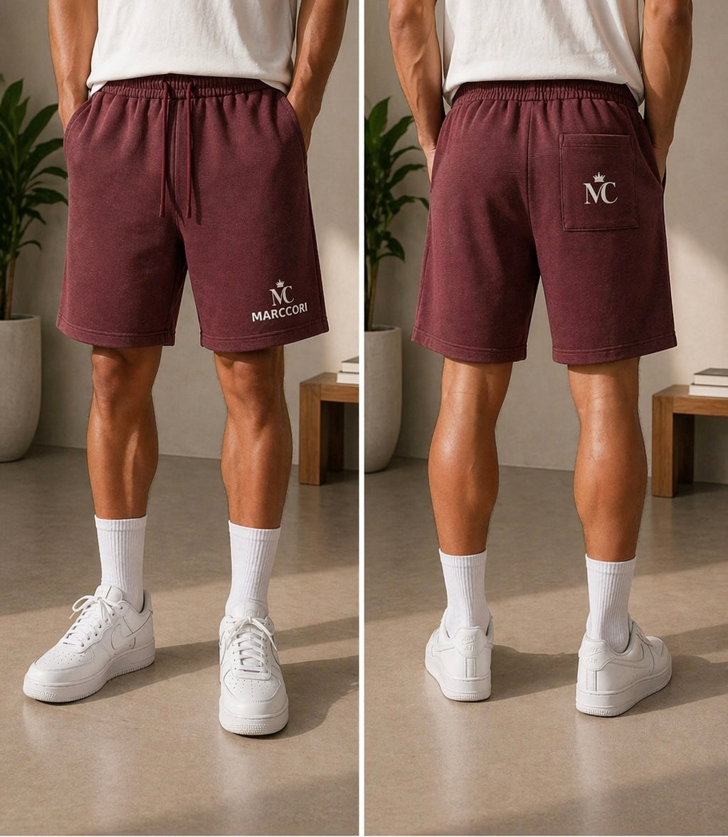 Pantalones cortos para hombre - Shorts algodón premium