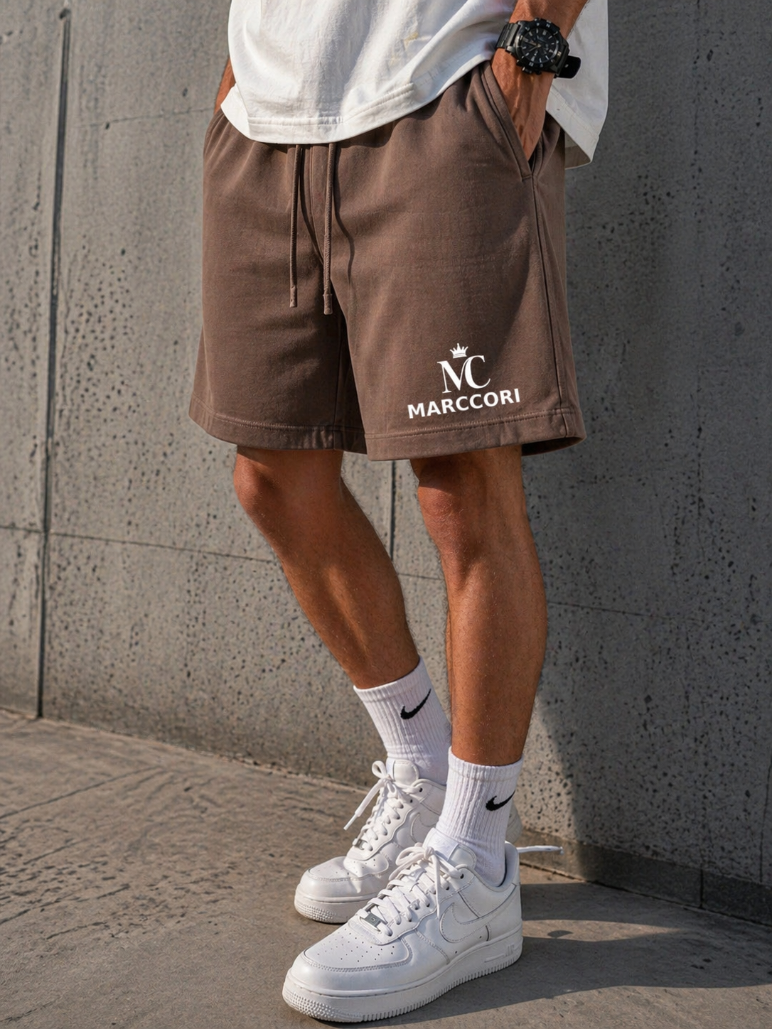 Pantalones cortos - Vintage Wash Cotton Shorts