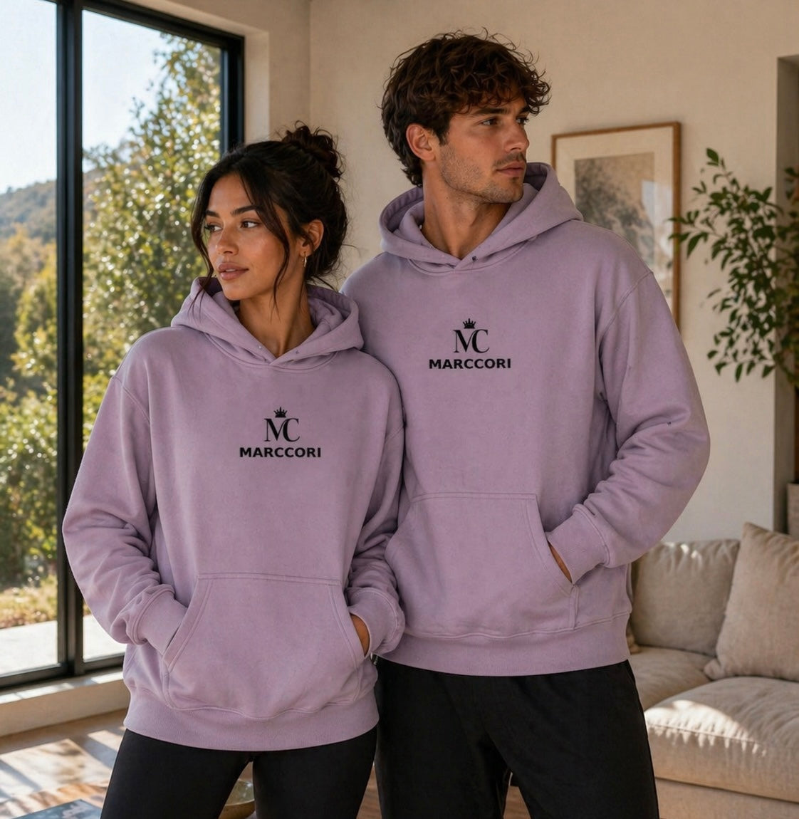 Sudadera - Oversize unisex