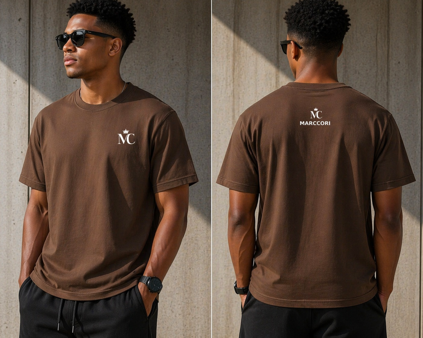 Camiseta de algodón -Essential Cotton T-Shirt