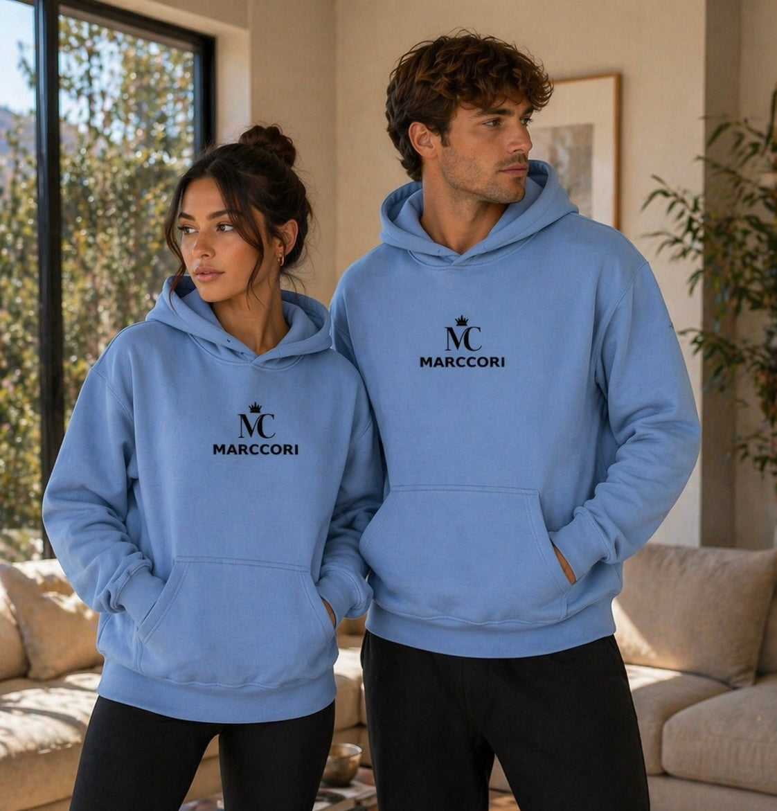Sudadera - Oversize unisex