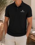 Polo para hombres - Drop Shoulder Short-Sleeve Polo