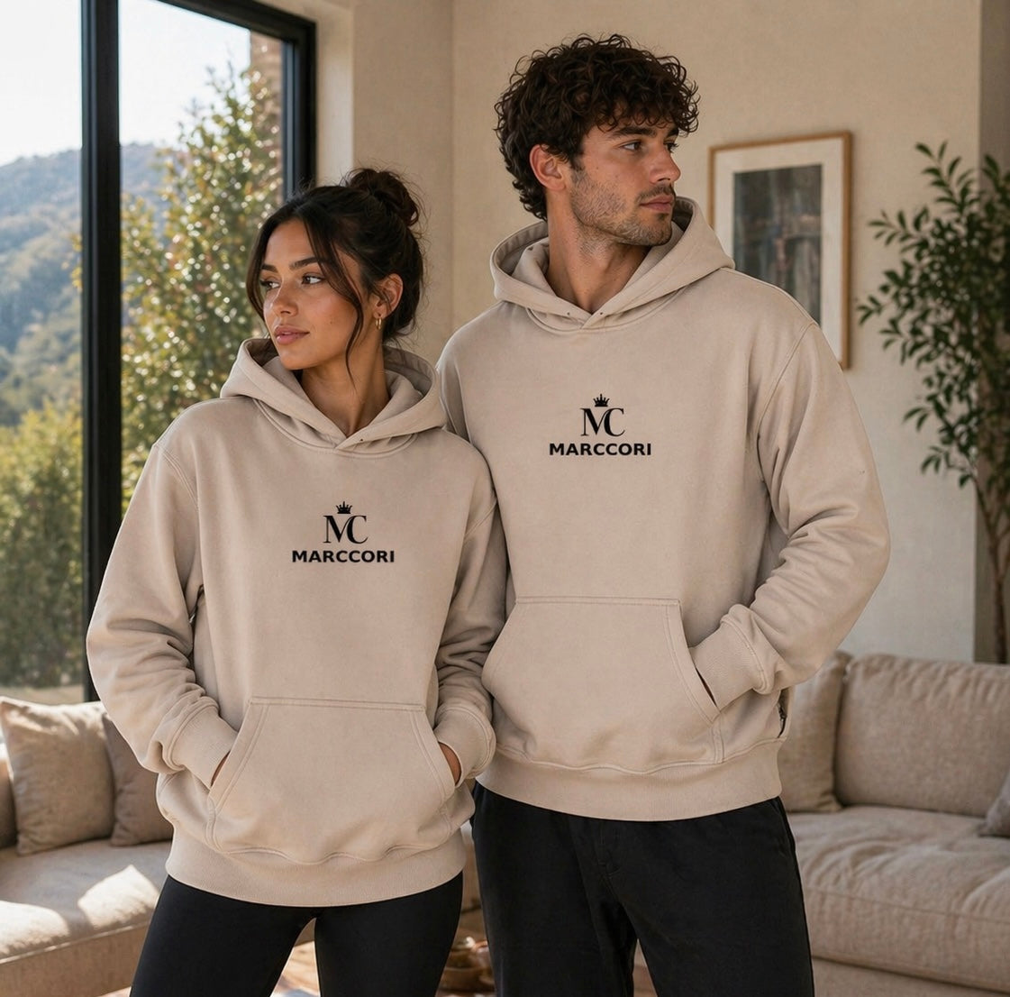 Sudadera - Oversize unisex