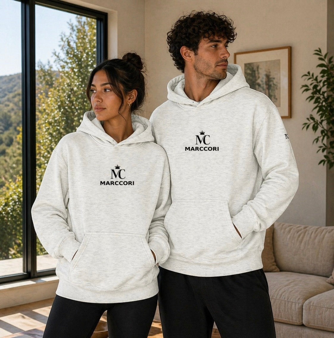 Sudadera - Oversize unisex