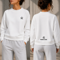 Sudadera - Essential Fleece Mock-Neck Crew Sweatshirt