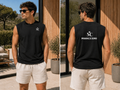 Camiseta para hombres - Sorona Quick-Dry Cooling Tank Top