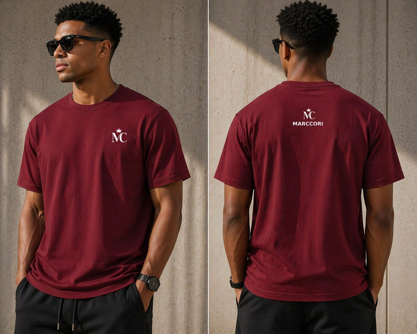 Camiseta de algodón -Essential Cotton T-Shirt