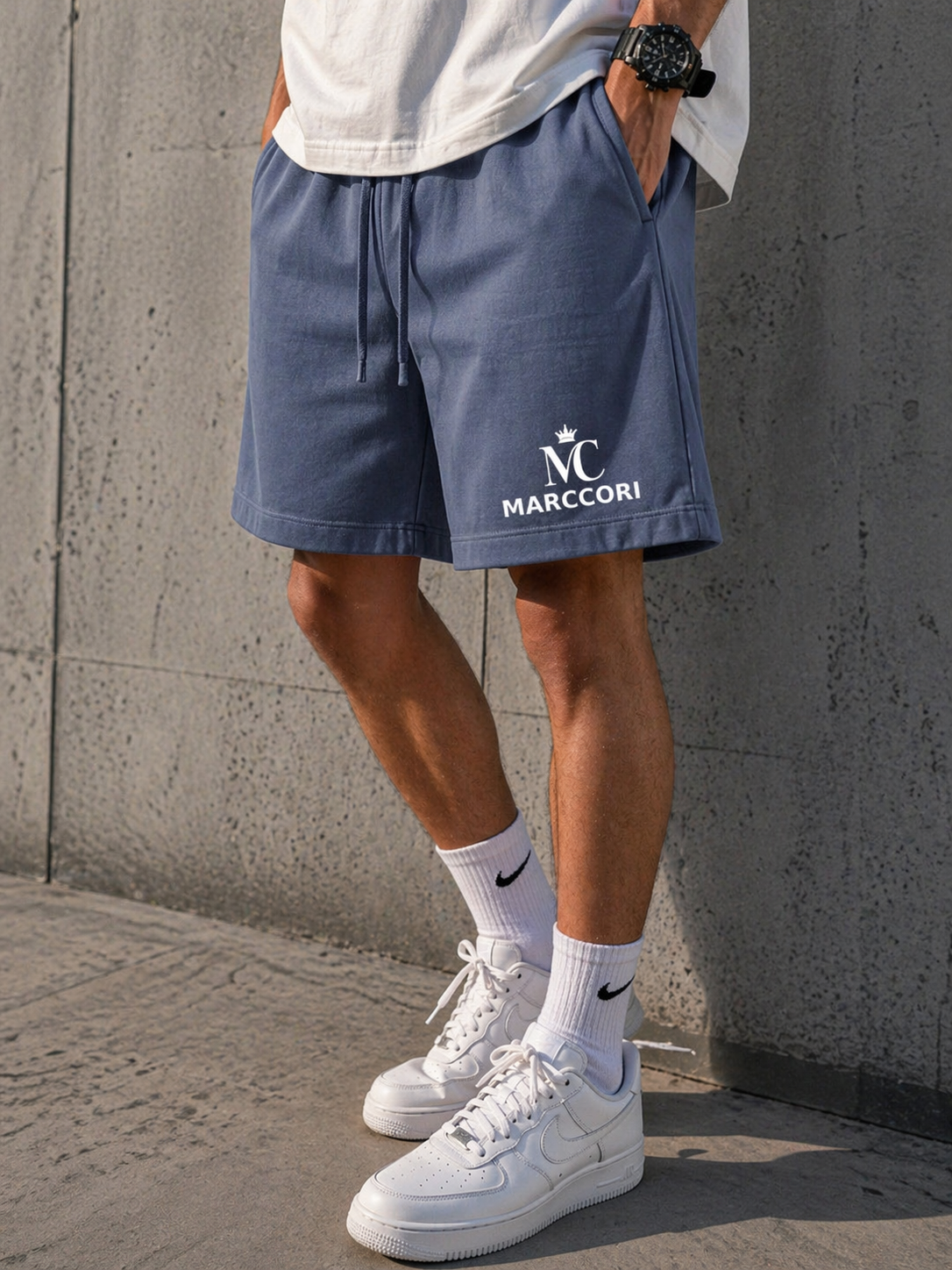 Pantalones cortos - Vintage Wash Cotton Shorts