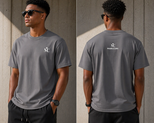 Camiseta de algodón -Essential Cotton T-Shirt