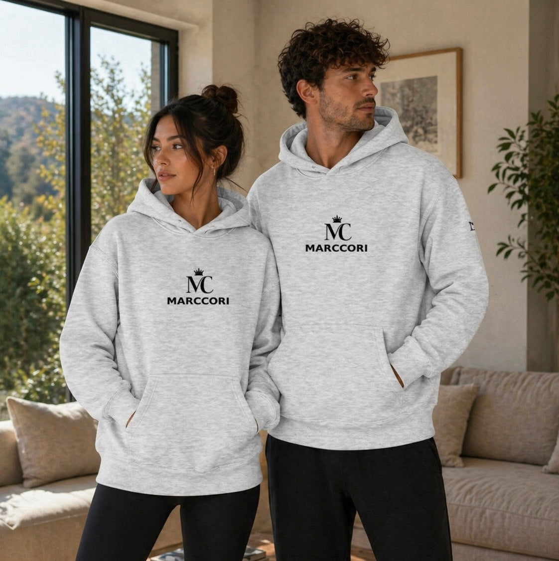 Sudadera - Oversize unisex