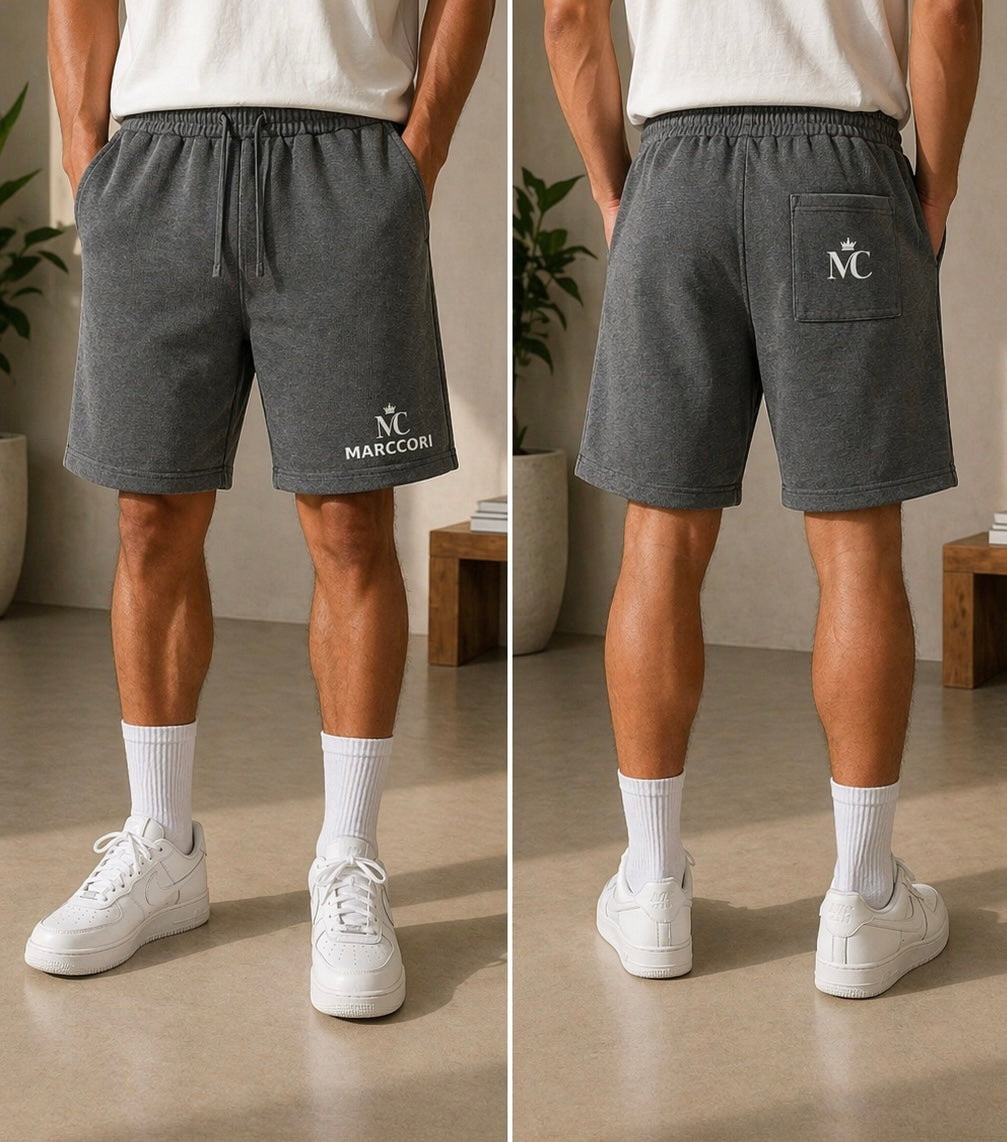 Pantalones cortos para hombre - Shorts algodón premium