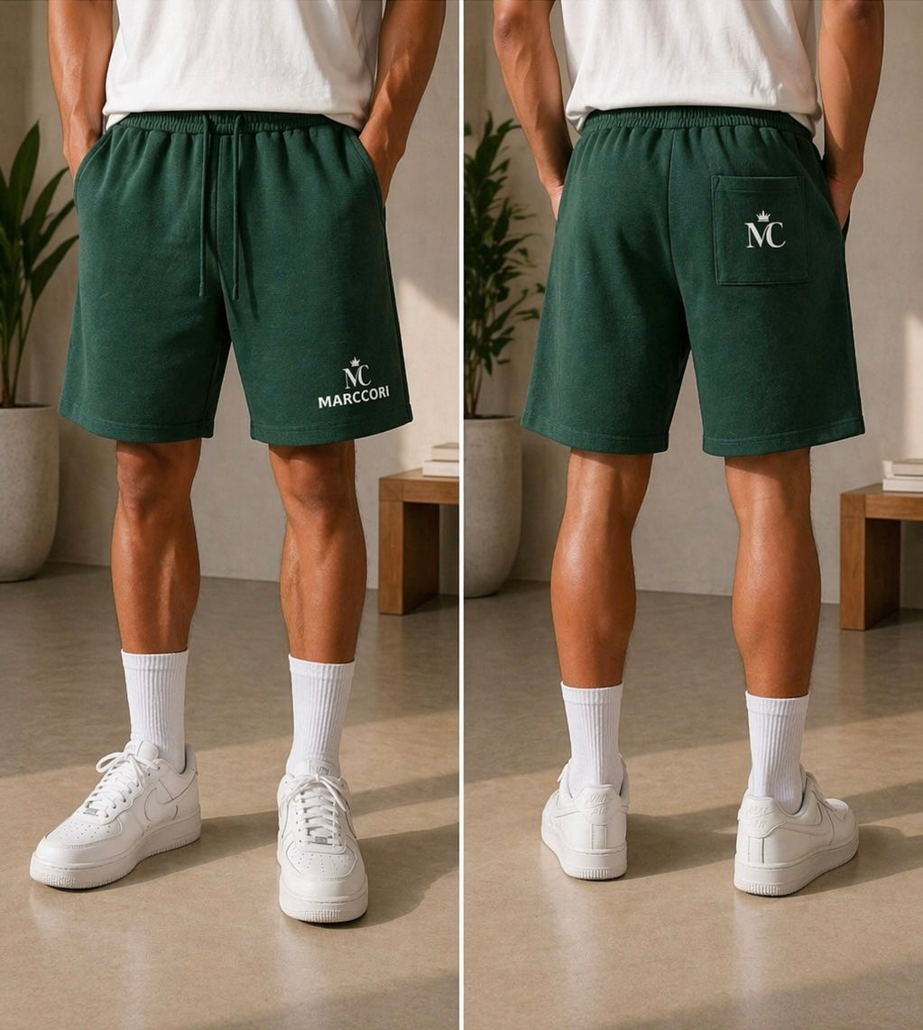 Pantalones cortos para hombre - Shorts algodón premium