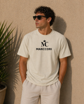 Camiseta de algodón para hombres - Vintage Wash Cotton T-Shirt