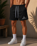 Pantalones cortos para hombre - Short MARCCORI - Mesh Drawstring