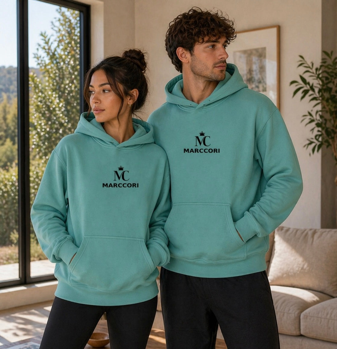 Sudadera - Oversize unisex